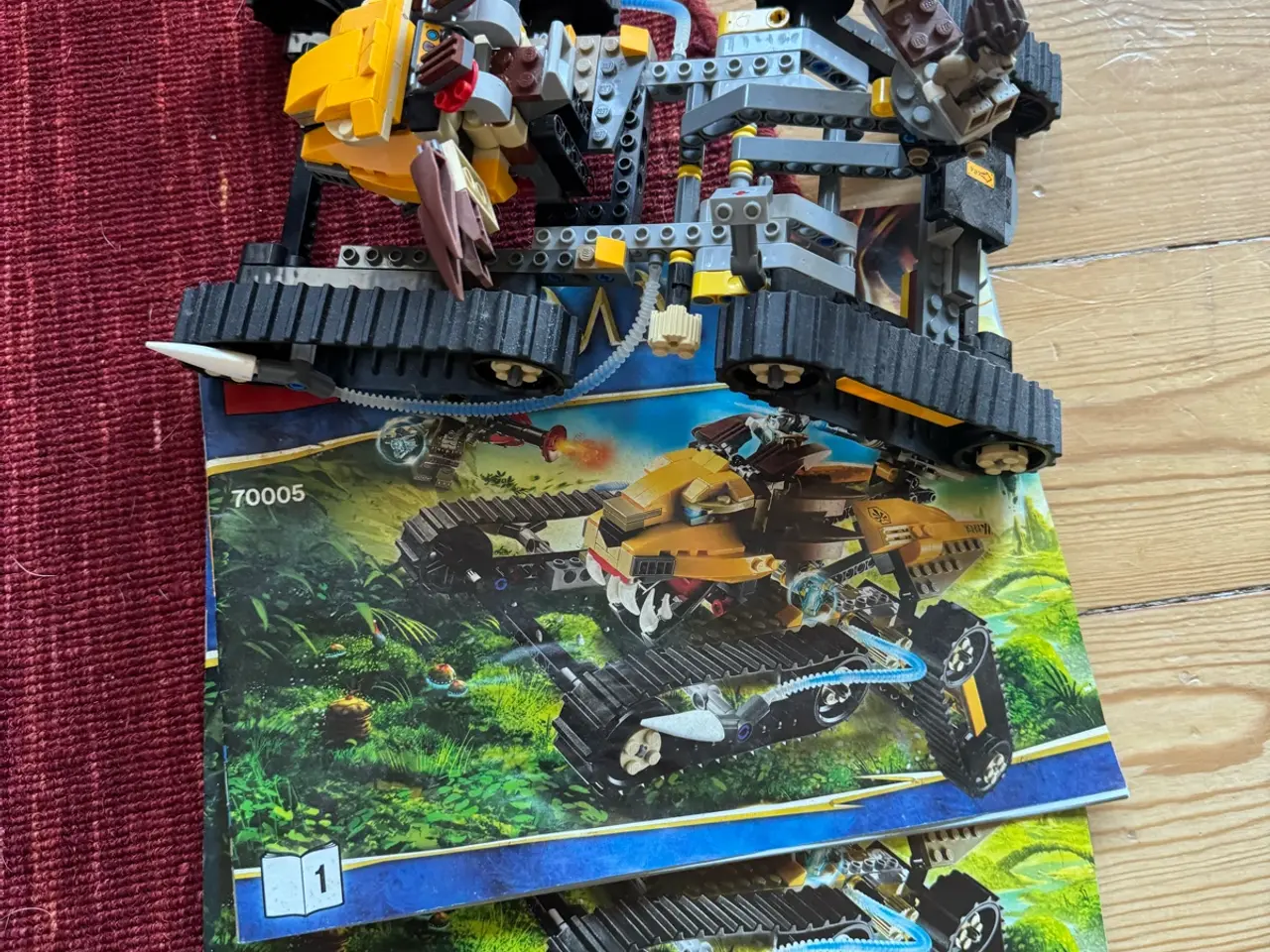 Billede 3 - LEGO spændende sager.