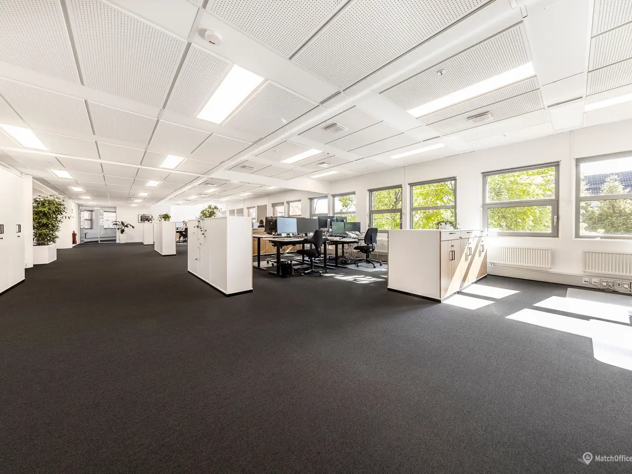Billede 4 - 819 m² kontor med op til 55 arbejdspladser, nem tilgængelighed og parkering