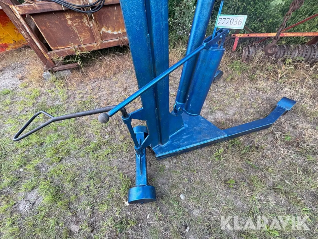 Billede 12 - Motorkran Anker Christensen KF 7