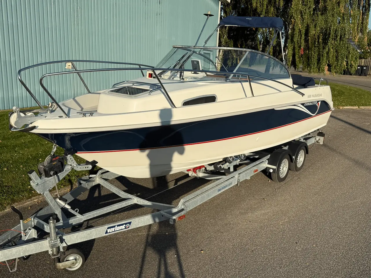 Billede 6 - Finnmaster 6600 WA med 225 hk Yamaha