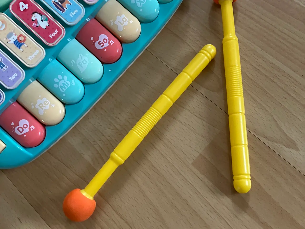 Billede 6 - Tromme/musik sæt – Kidzly   