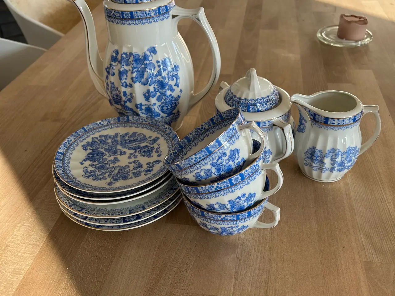 Billede 1 - Kaffestel