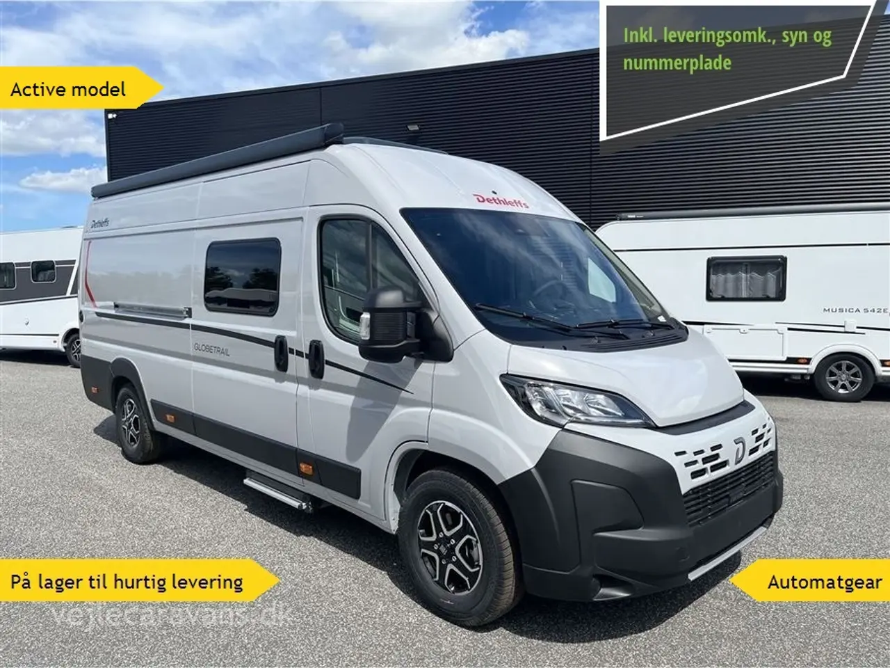 Billede 1 - 2026 - Dethleffs Globetrail 640 ES