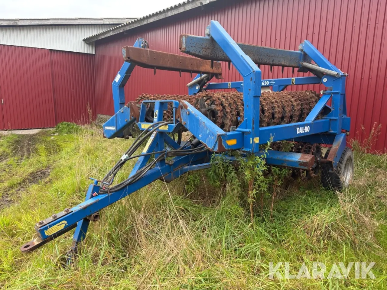 Billede 1 - Tromle Dalbo Minimax 630