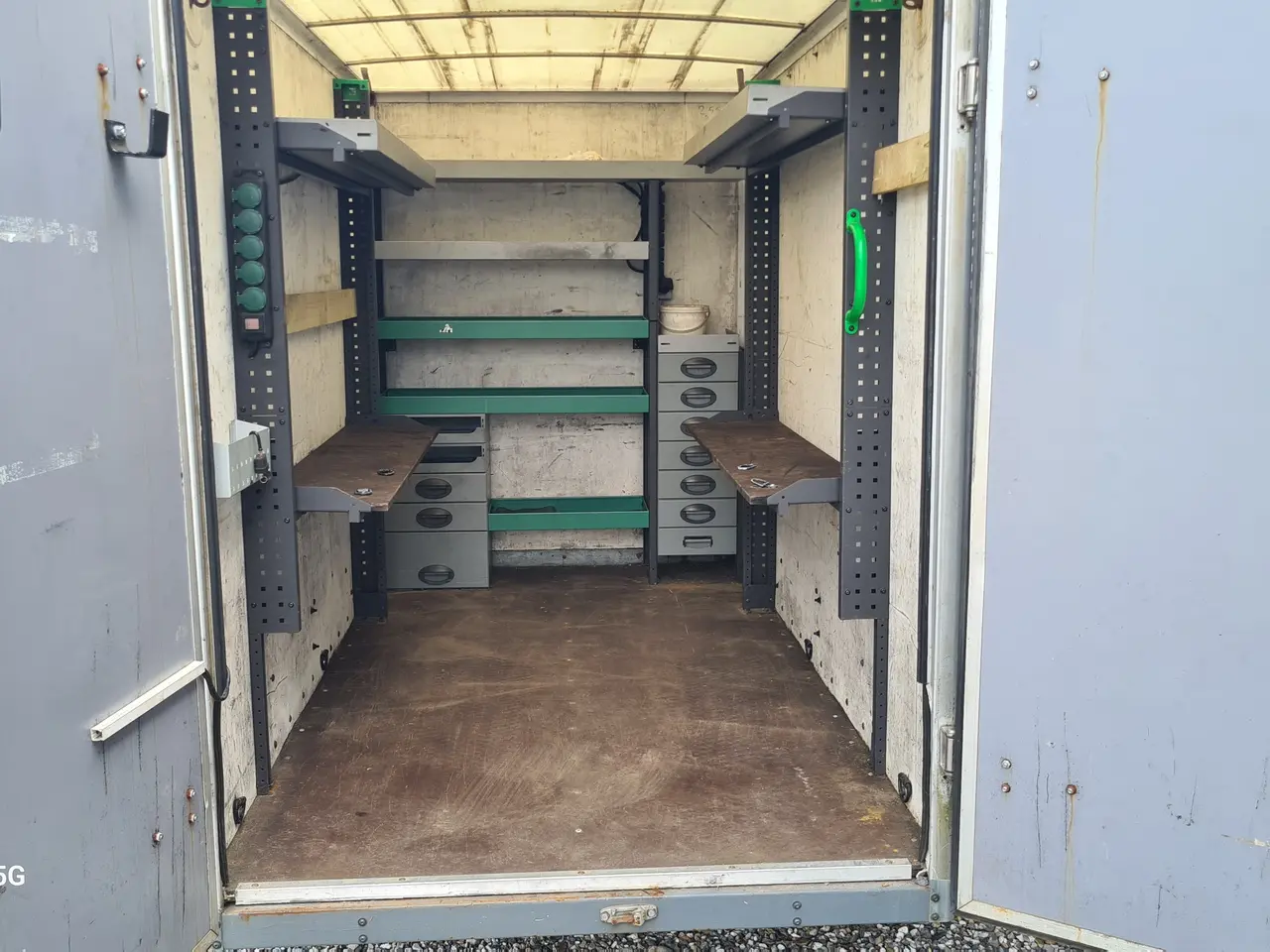 Billede 3 - Brenderup K1304 T Cargo Trailer årg 1993
