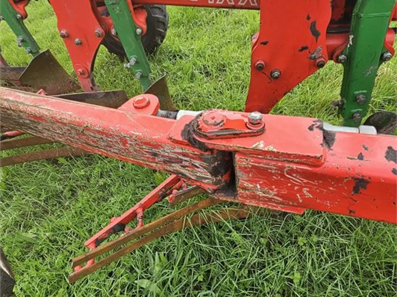 Billede 16 - Unia Ibis Vario XXL 5 (A5) plus - 5 furet risteplov / 5-furrow - 2,5 meter