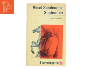 September af Aksel Sandemose (Bog)