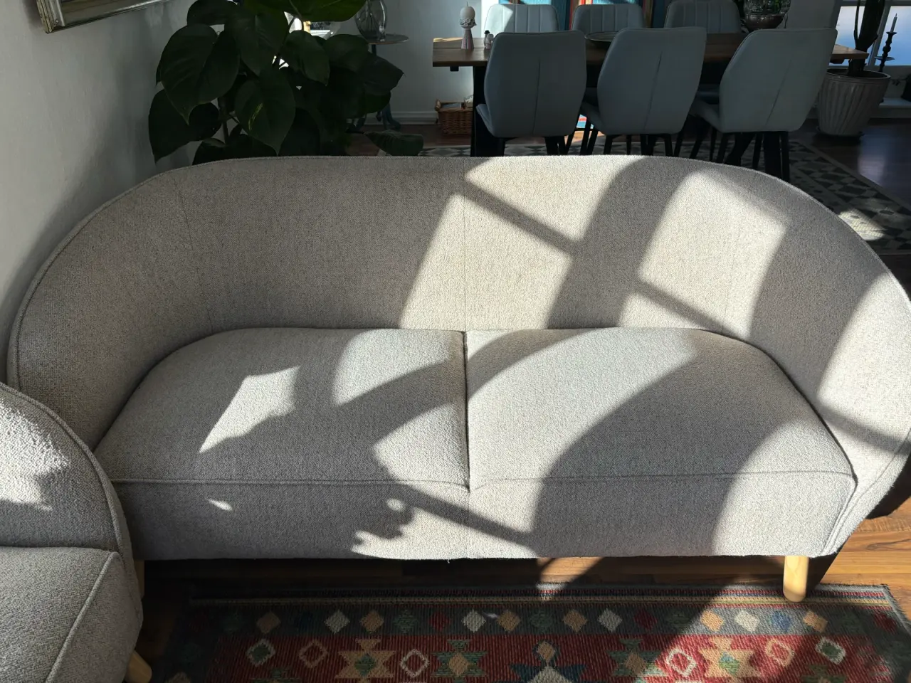Billede 2 - 2+3personers stofsofa