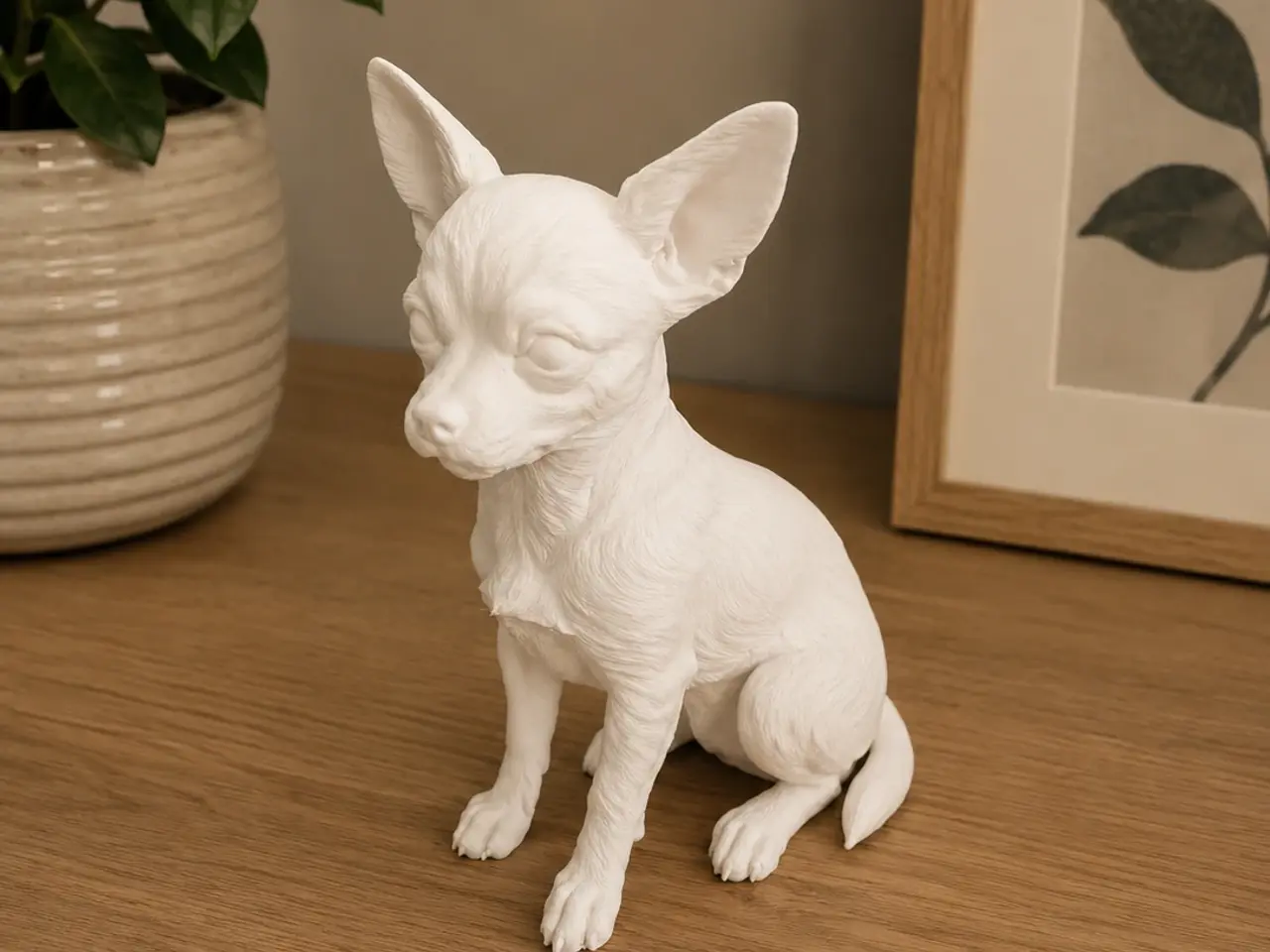 Billede 1 - Chihauhau hundefigur