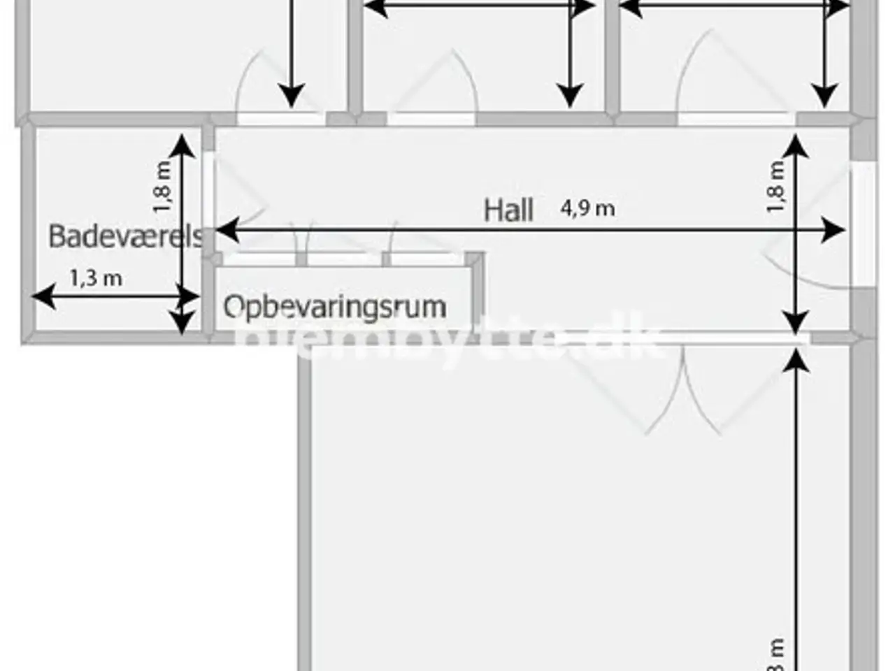 Billede 1 - Hjembytte - HybenAlle