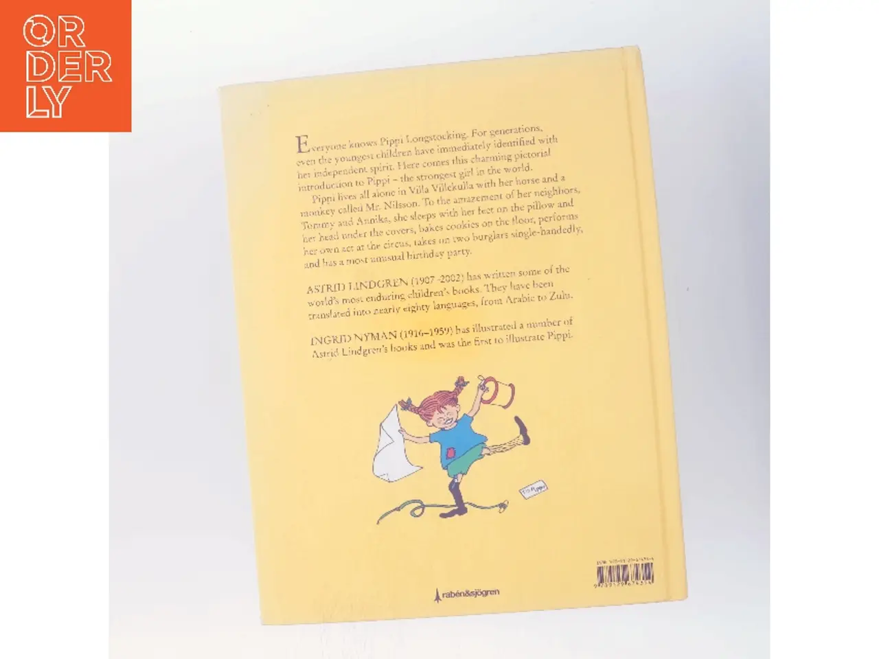 Billede 3 - Do You Know Pippi Longstocking? af Astrid Lindgren (Bog)