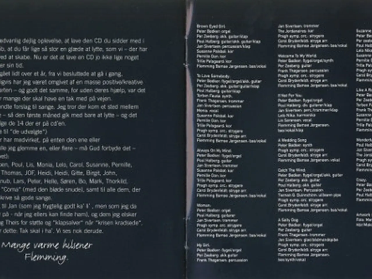 Billede 7 - Flemming Bamse Jørgensen* – Always On My Mind – CD