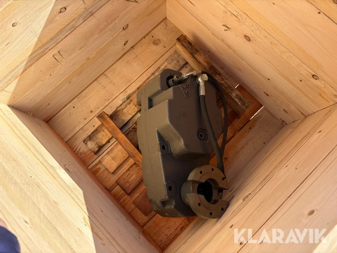 Billede 4 - Front PTO Claas