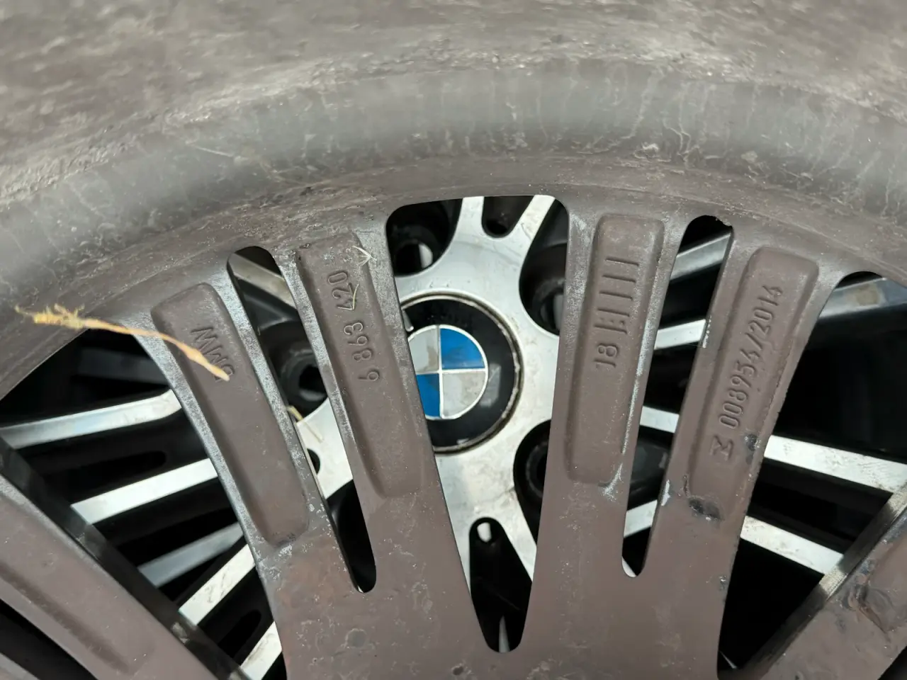 Billede 10 - BMW alufælge til salg . G30