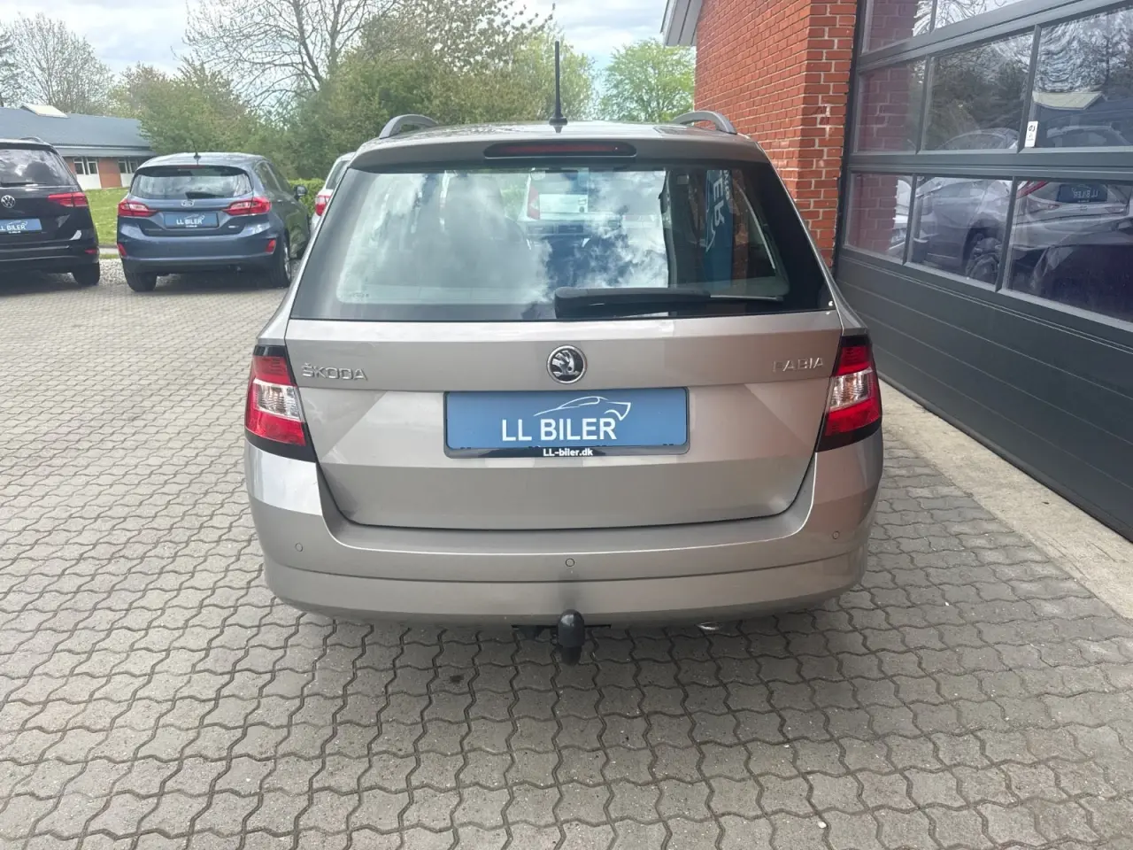 Billede 5 - Skoda Fabia 1,2 TSi 90 Ambition Combi