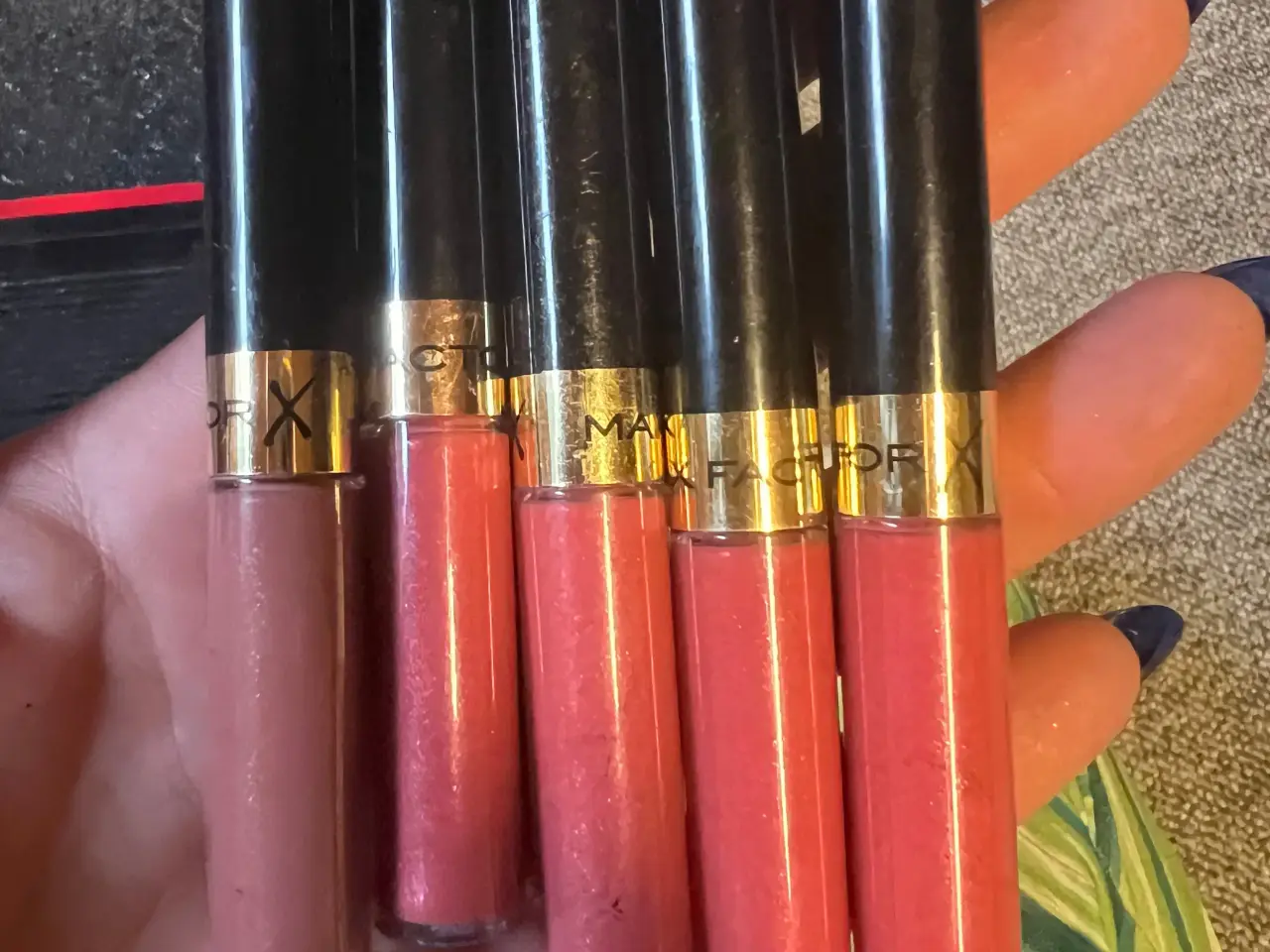 Billede 1 - Lækre Max factor lipgloss