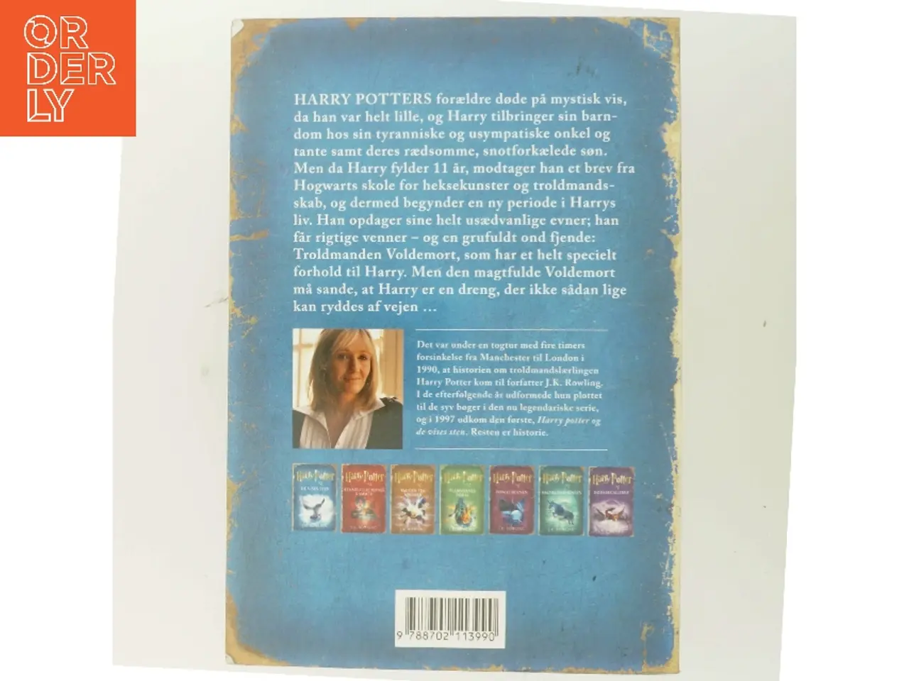 Billede 3 - Harry Potter og De Vises Sten af Joanne K. Rowling (Bog)