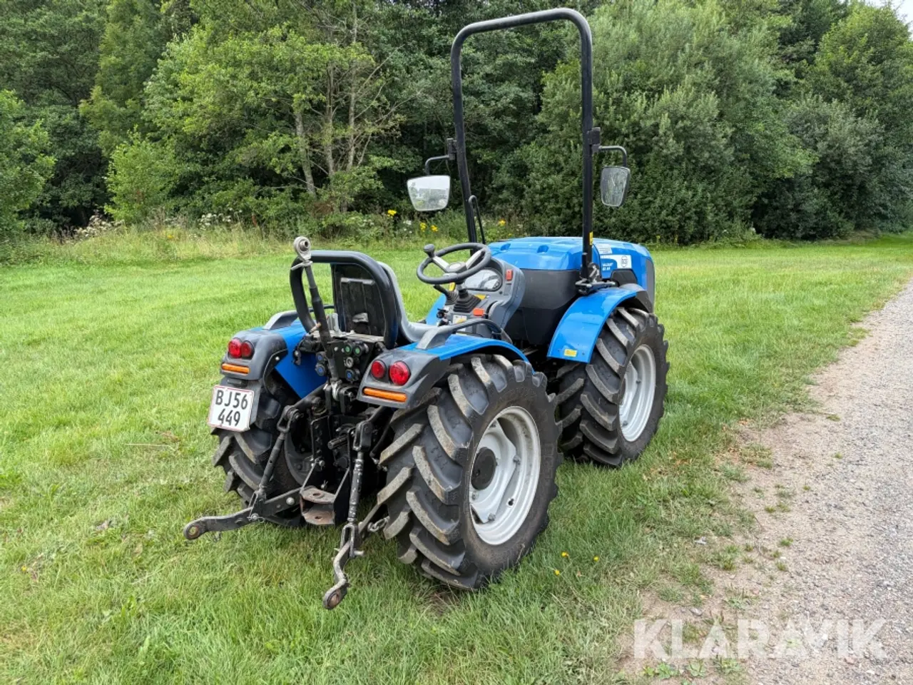 Billede 5 - Specialtraktor BCS Valiant 60 AR knækstyret