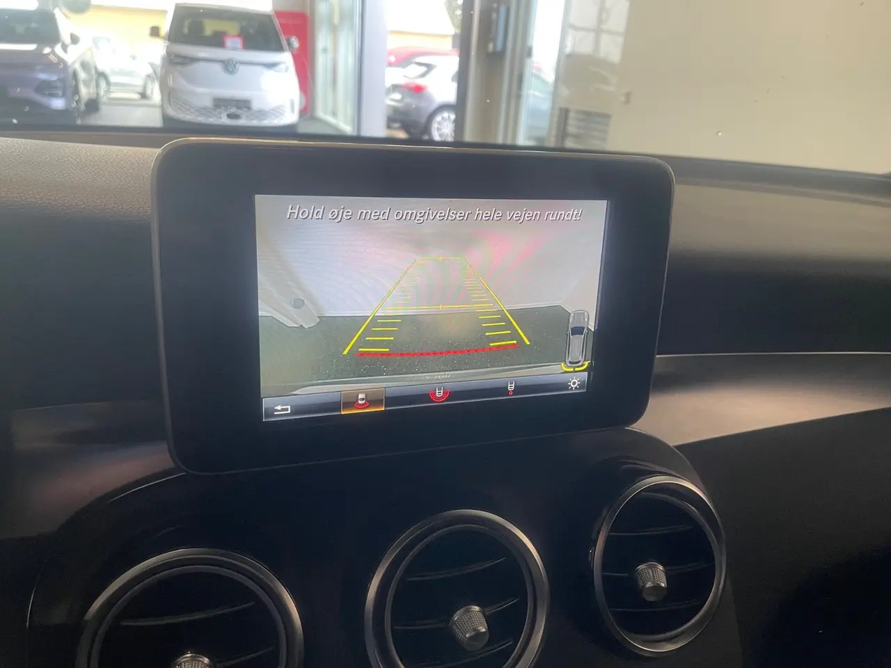 Billede 21 - Mercedes GLC220 d 2,2 AMG Line aut. 4Matic Van