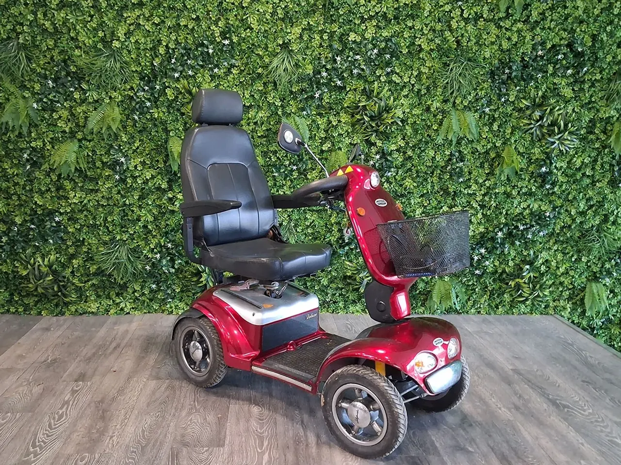 Billede 1 - Shoprider City 4 rød