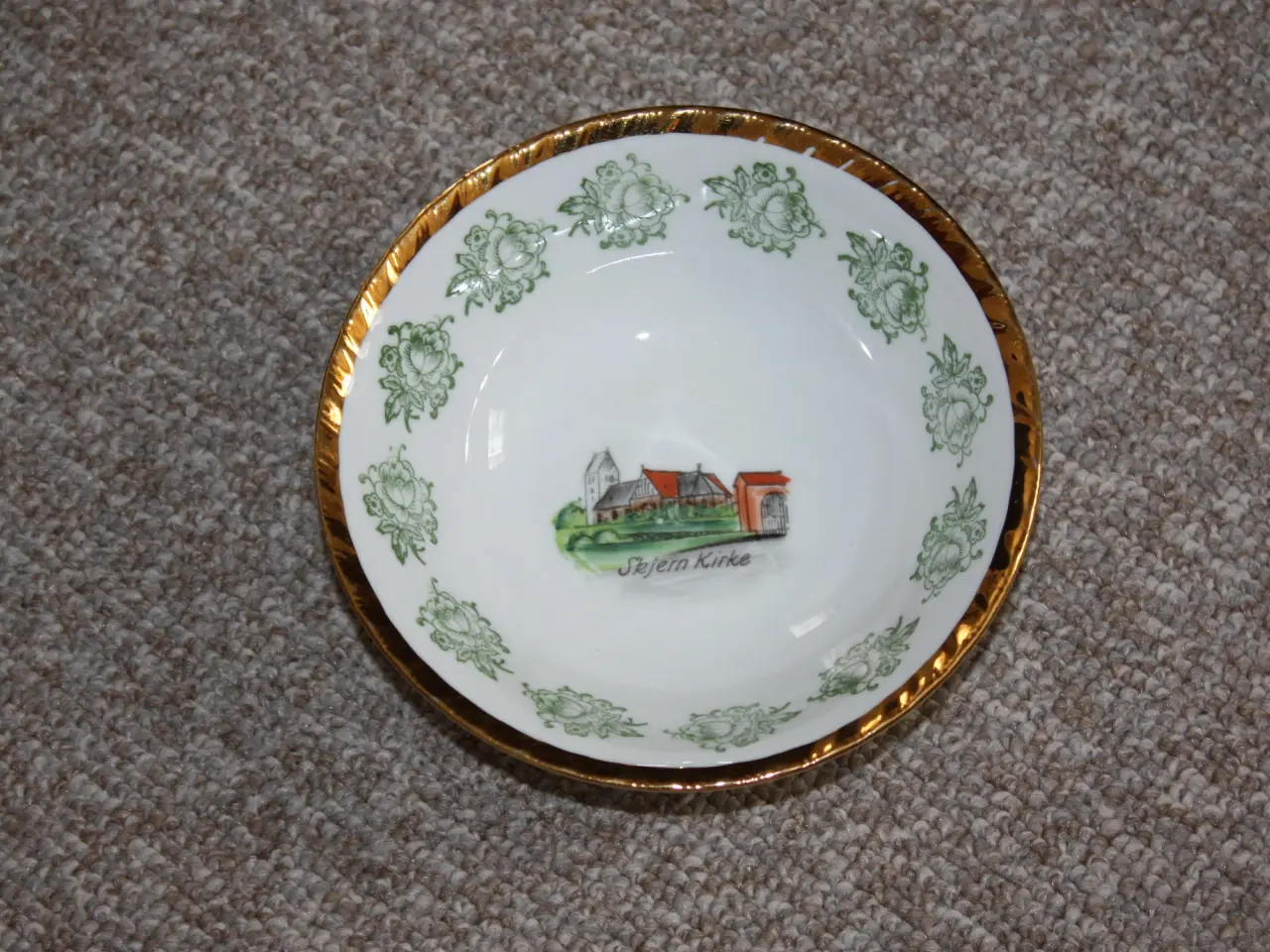 Billede 6 - Retro Den gamle by vase 1970