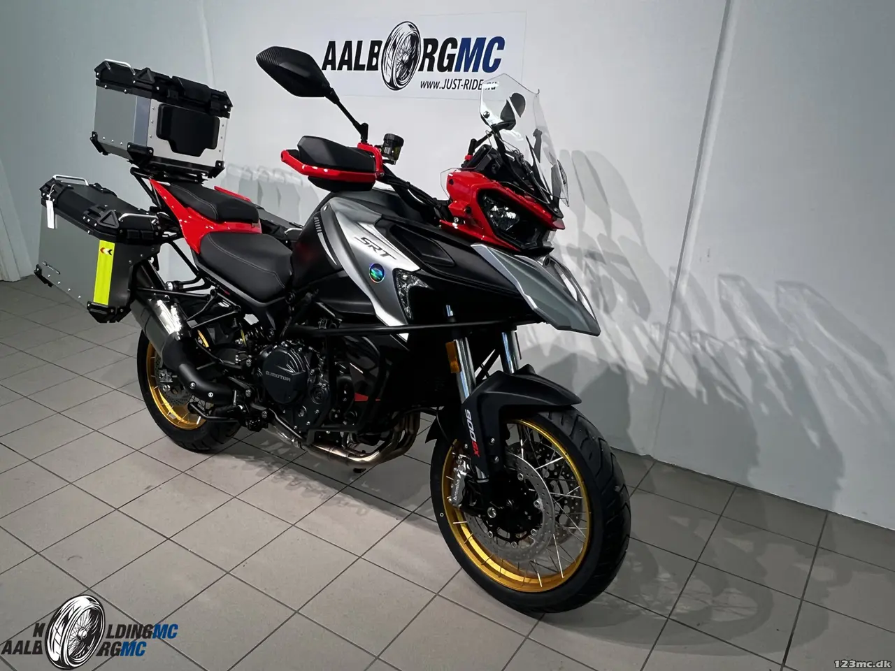 Billede 3 - QJ Motor SRT 900 SX