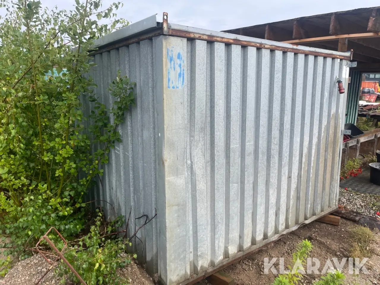 Billede 5 - Materielcontainer isoleret, 1 Styk