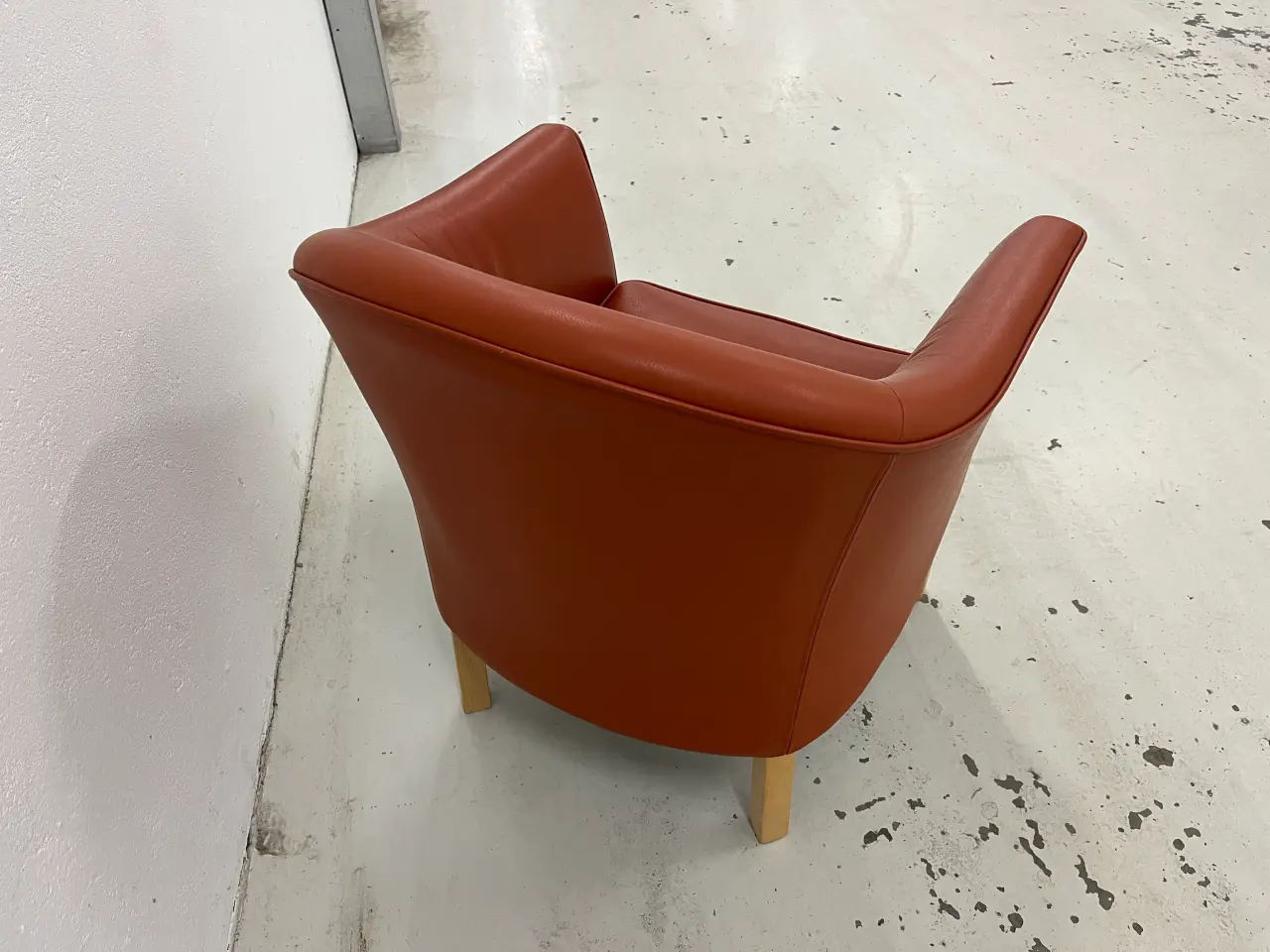 Billede 6 - Mogens Hansen MH80 med Gefion læder cognac.