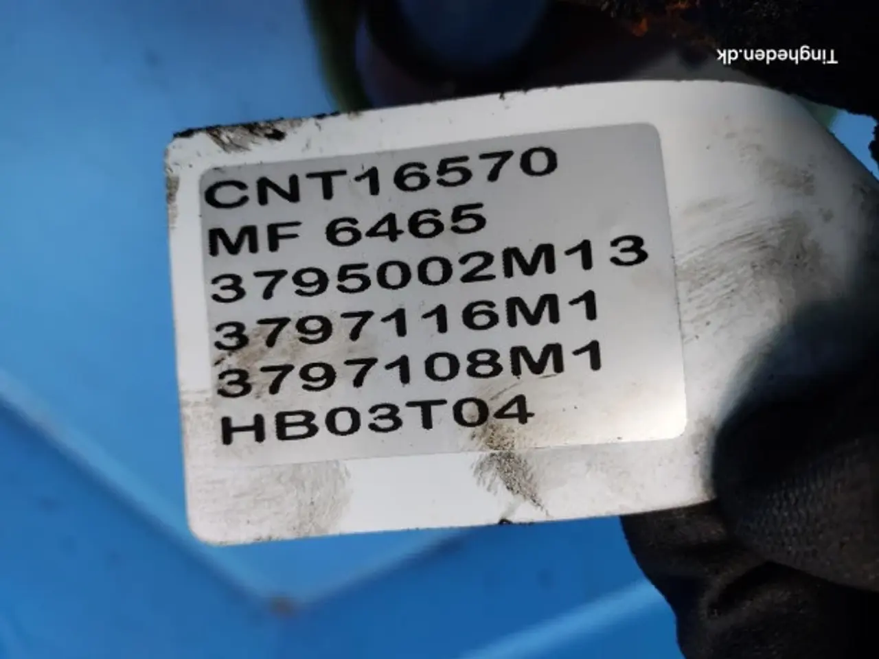 Billede 15 - Massey Ferguson 6465 Hydraulikpumpe 3795002M13