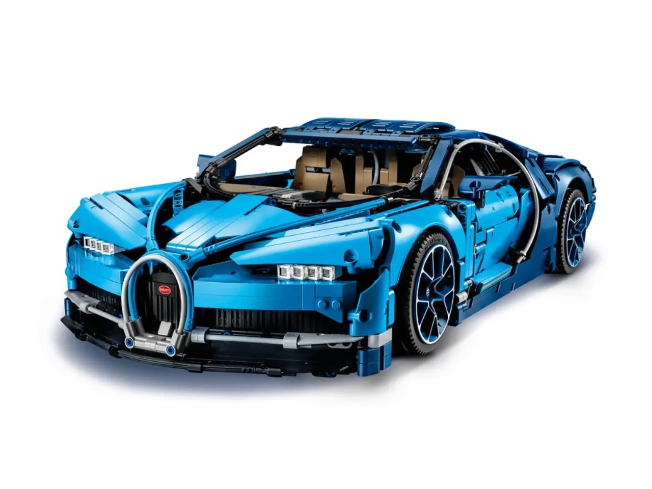 Billede 1 - Lego Technic Bugatti Chiron 42083 samlet