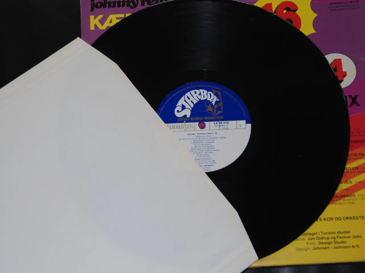 Billede 4 - Vinylplade - Johnny Reimar