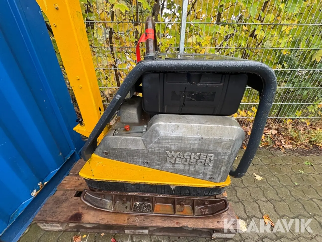 Billede 12 - Pladevibrator Wacker Neuson DPU6555 HE