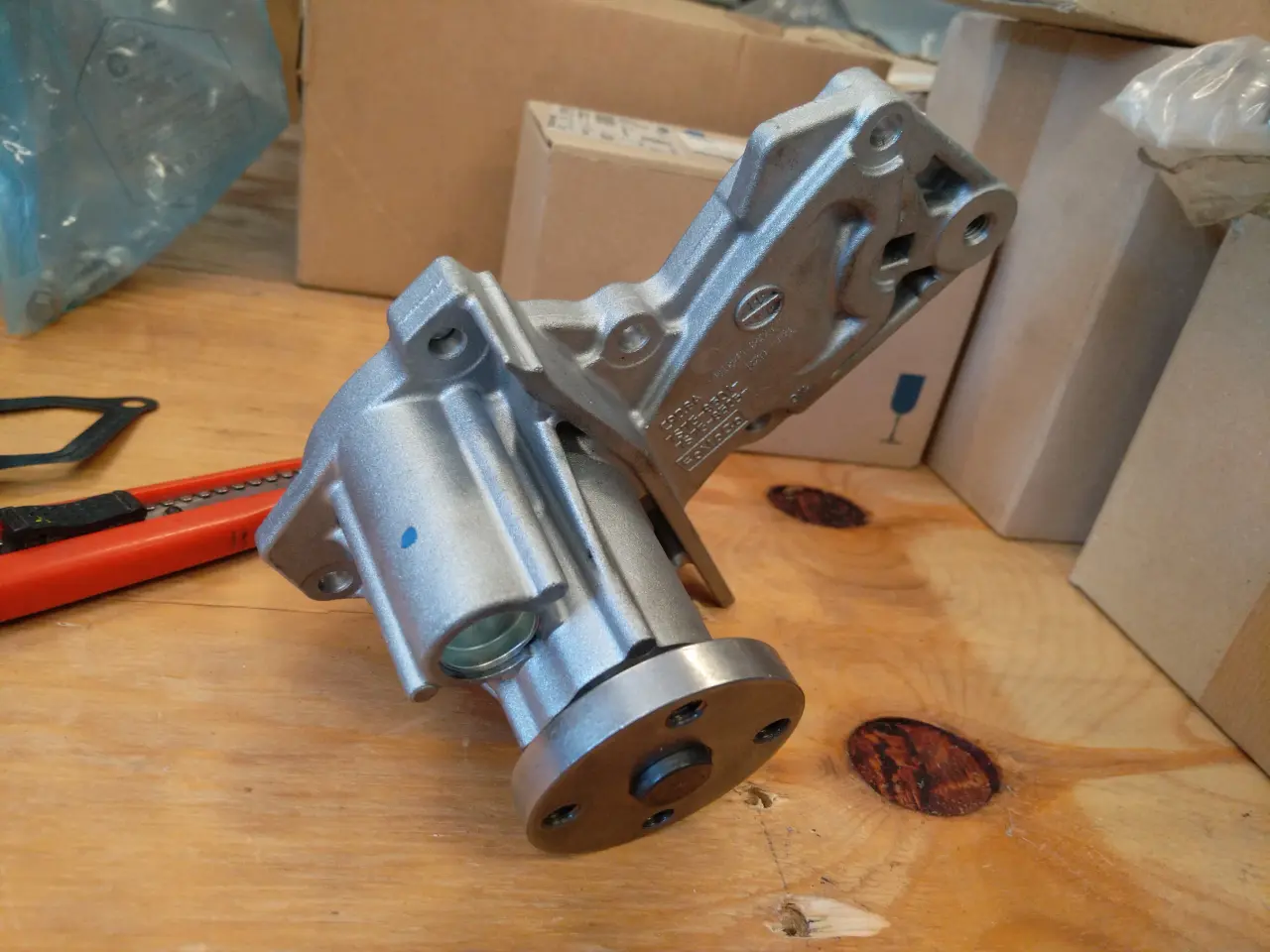 Billede 5 - Ford Fiesta, B-max Vandpumpe