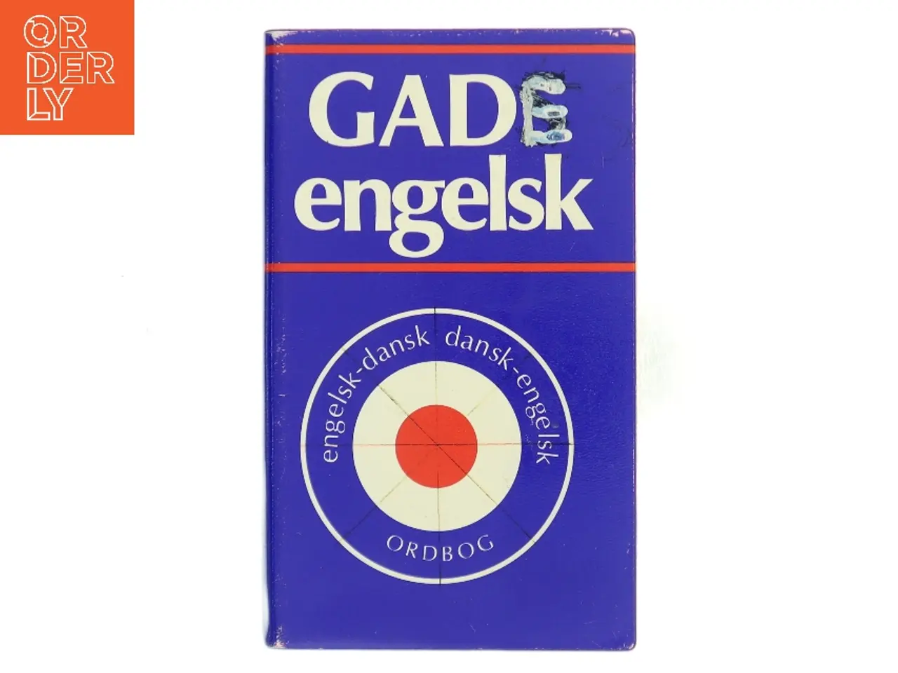 Billede 1 - GAD engelsk ordbog - engelsk-dansk / dansk-engelsk af Gads Forlag (Bog)