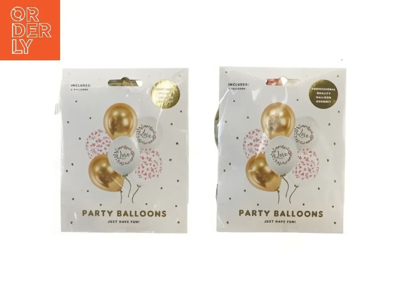 Billede 1 - Nye Party balloner 2 sæt