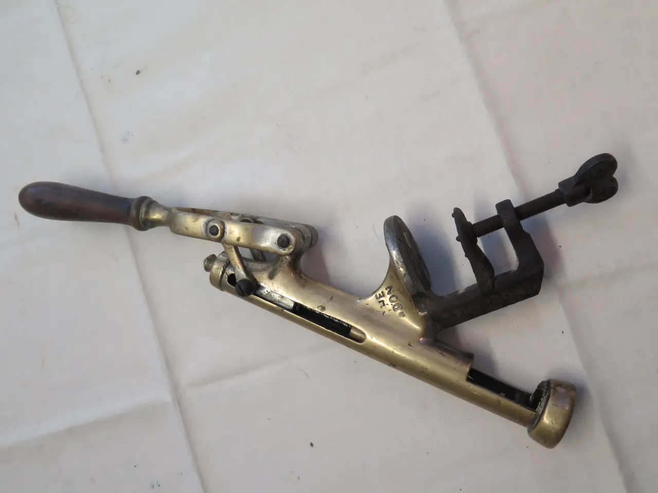 Billede 3 - Antik "The Don" proptrækker – Original Gaskell & C