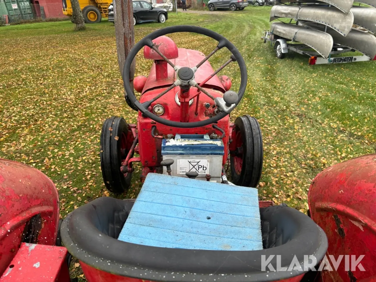 Billede 9 - Veterantraktor Bukh Super 403