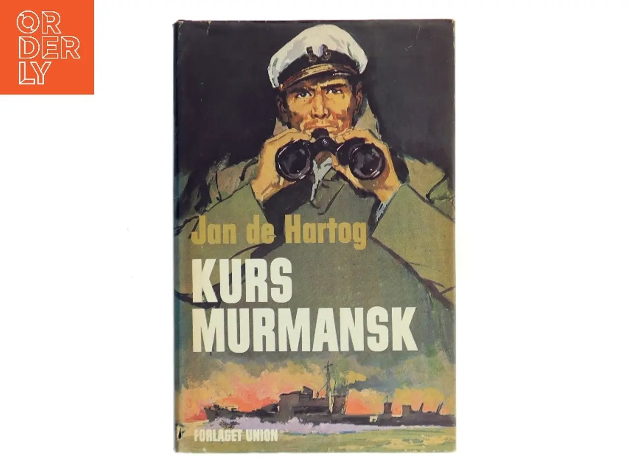 Billede 1 - Kurs Murmansk af Jan de Hartog (Bog)