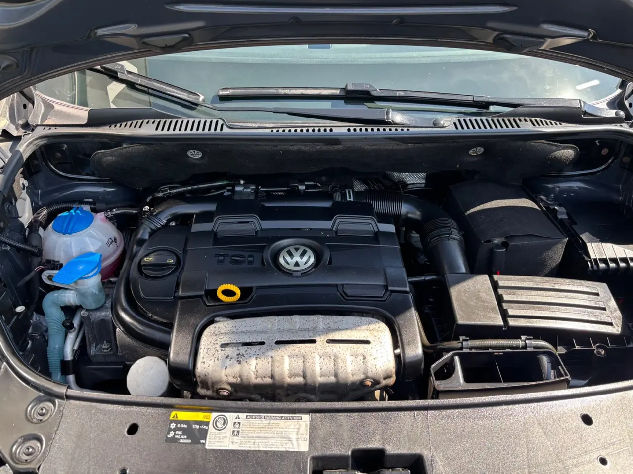 Billede 16 - VW Touran 1,4 TSi 140 Comfortline 7prs