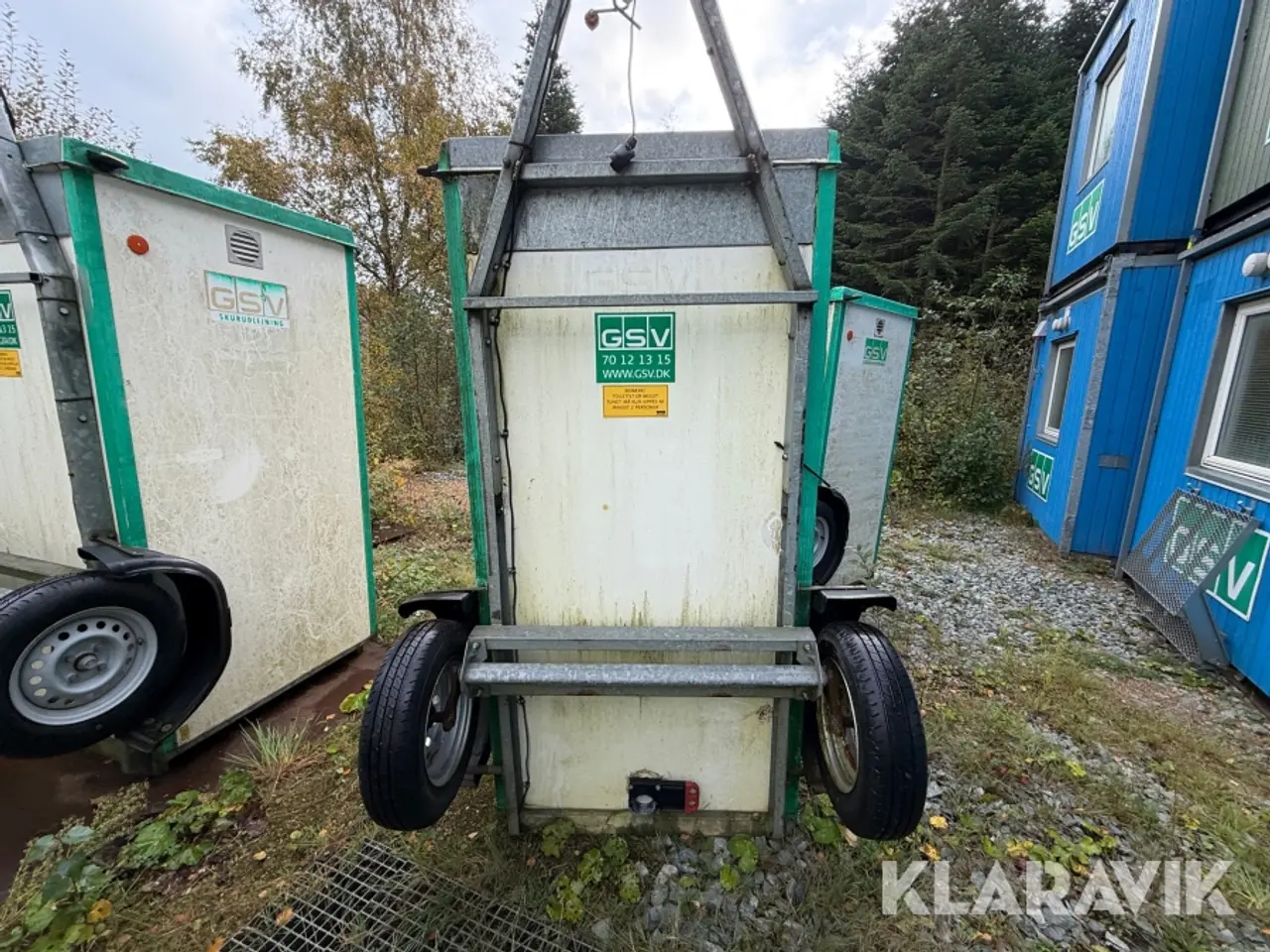 Billede 8 - Toiletvogn Scanvogn WC Flex