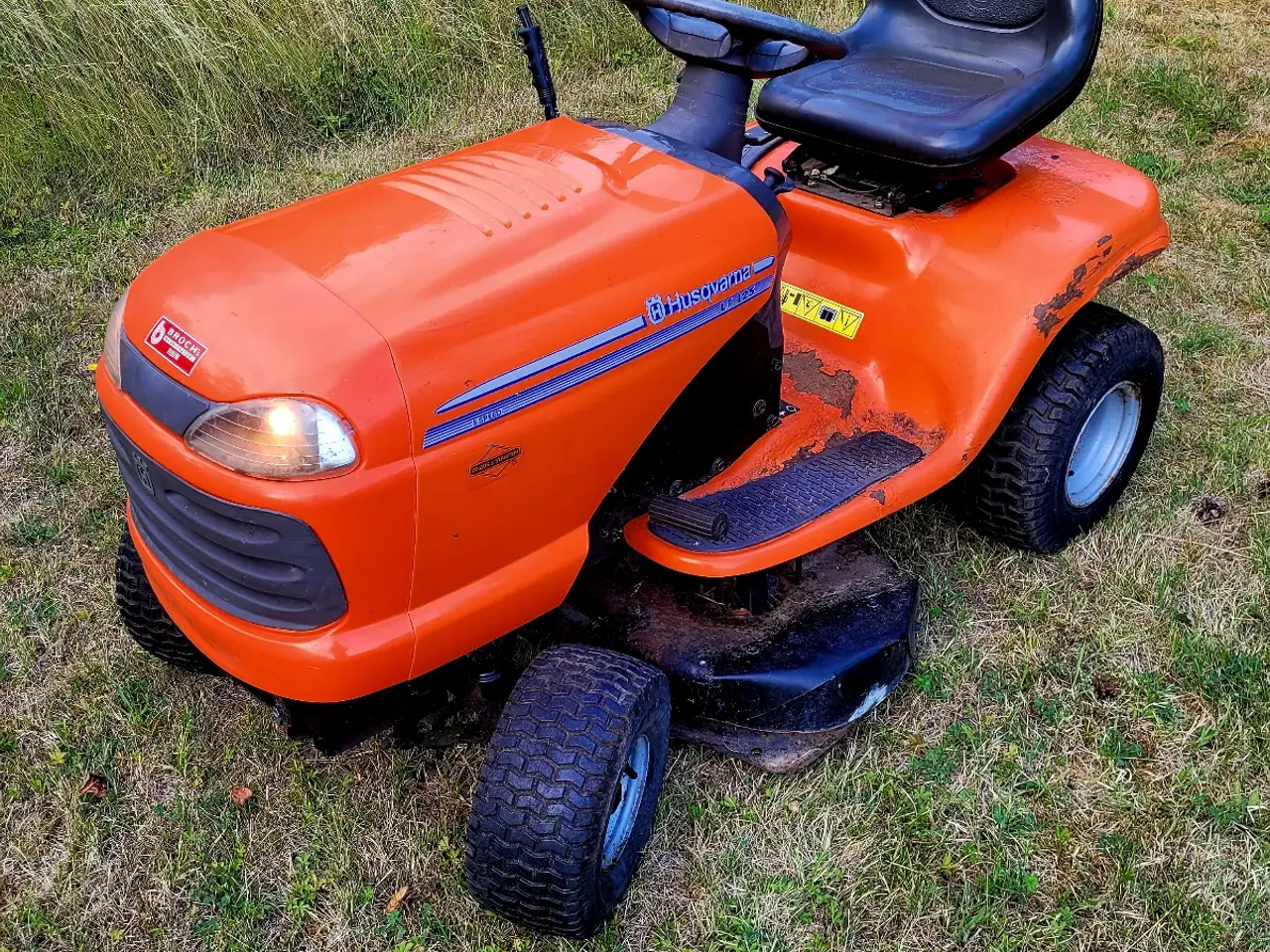Billede 1 - Husqvarna LT 125