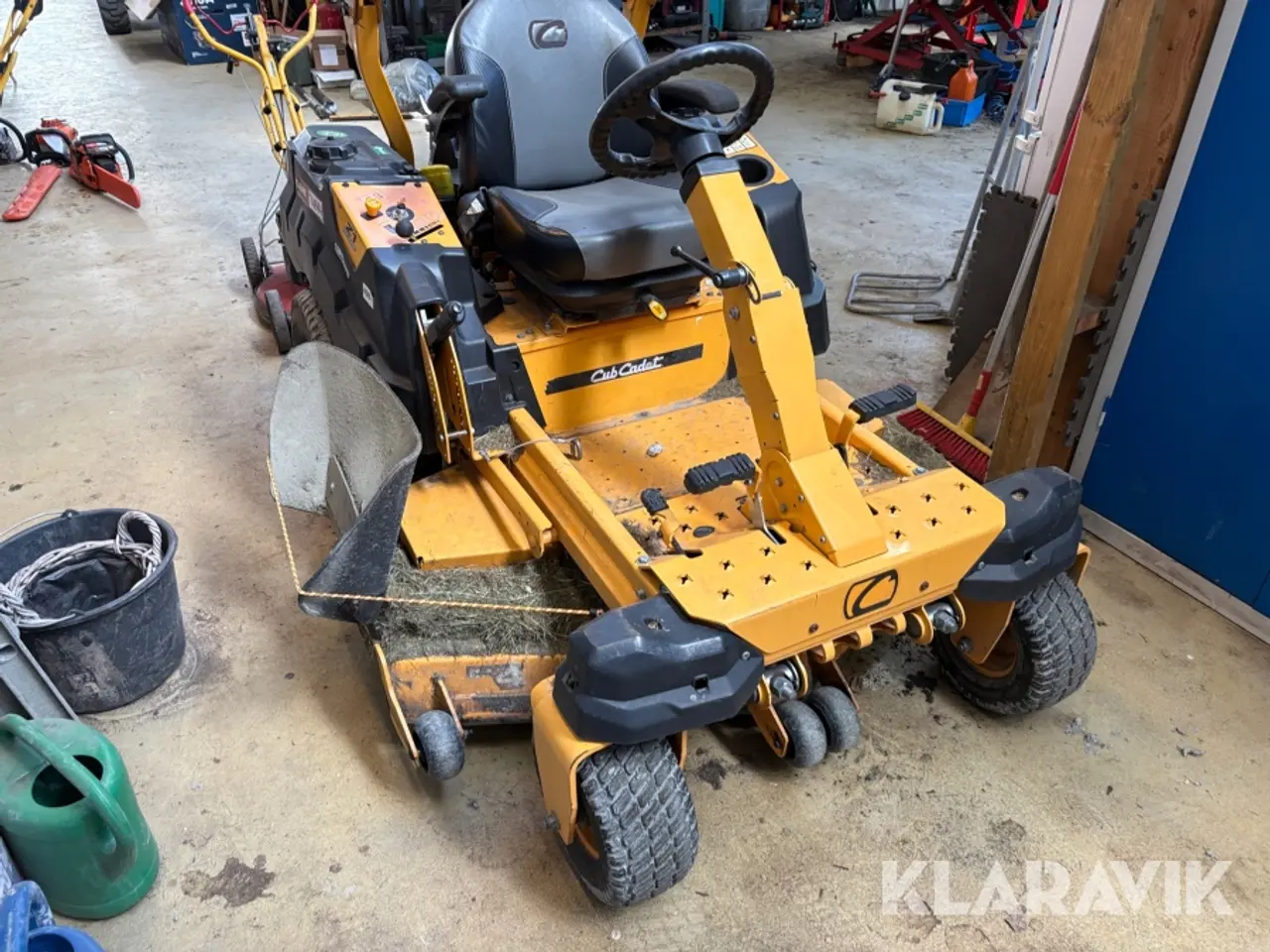 Billede 3 - Græsslåmaskine Cub cadet Z1 pro series