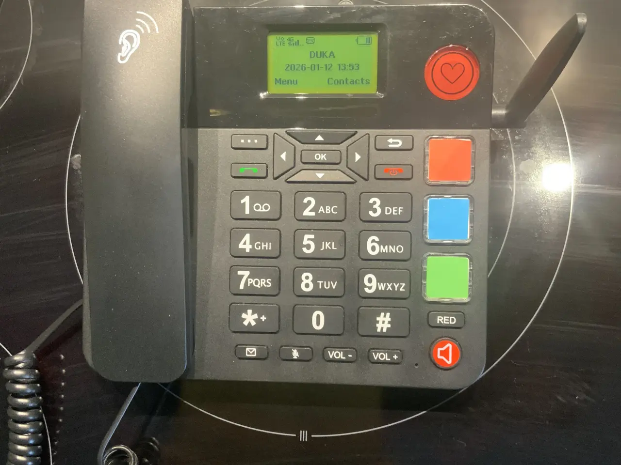Billede 1 - Bordtelefon med simkort