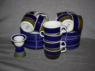 Rørstrand Elisabeth Kaffekop med underkop