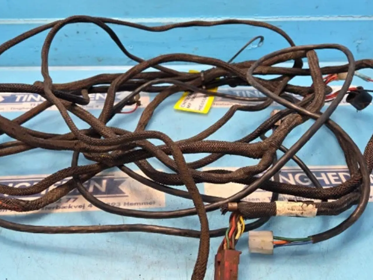 Billede 7 - Massey Ferguson 3060 Ledningsnet 3580285M1