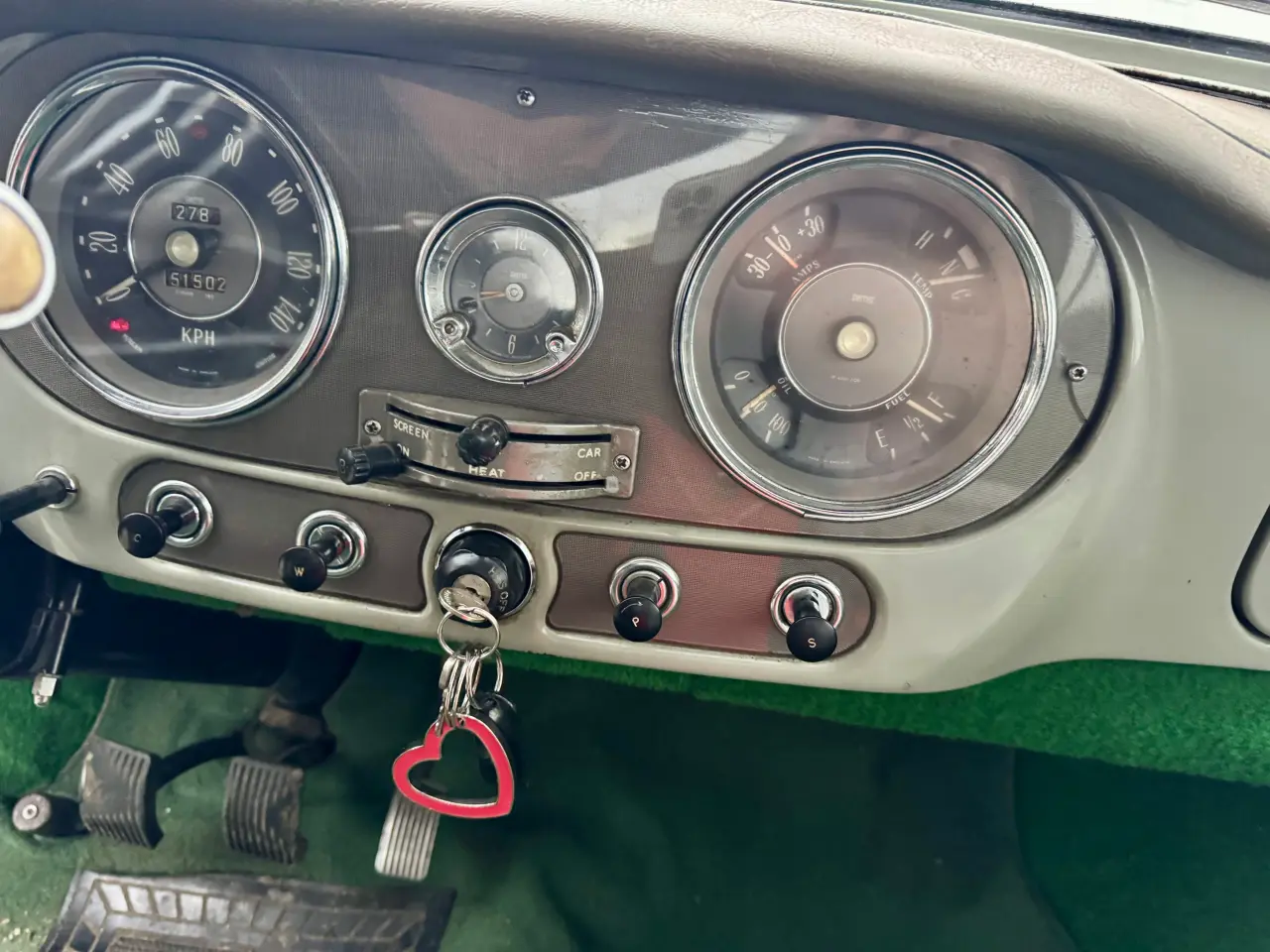 Billede 8 - Morris Oxford 1500 årg 1958