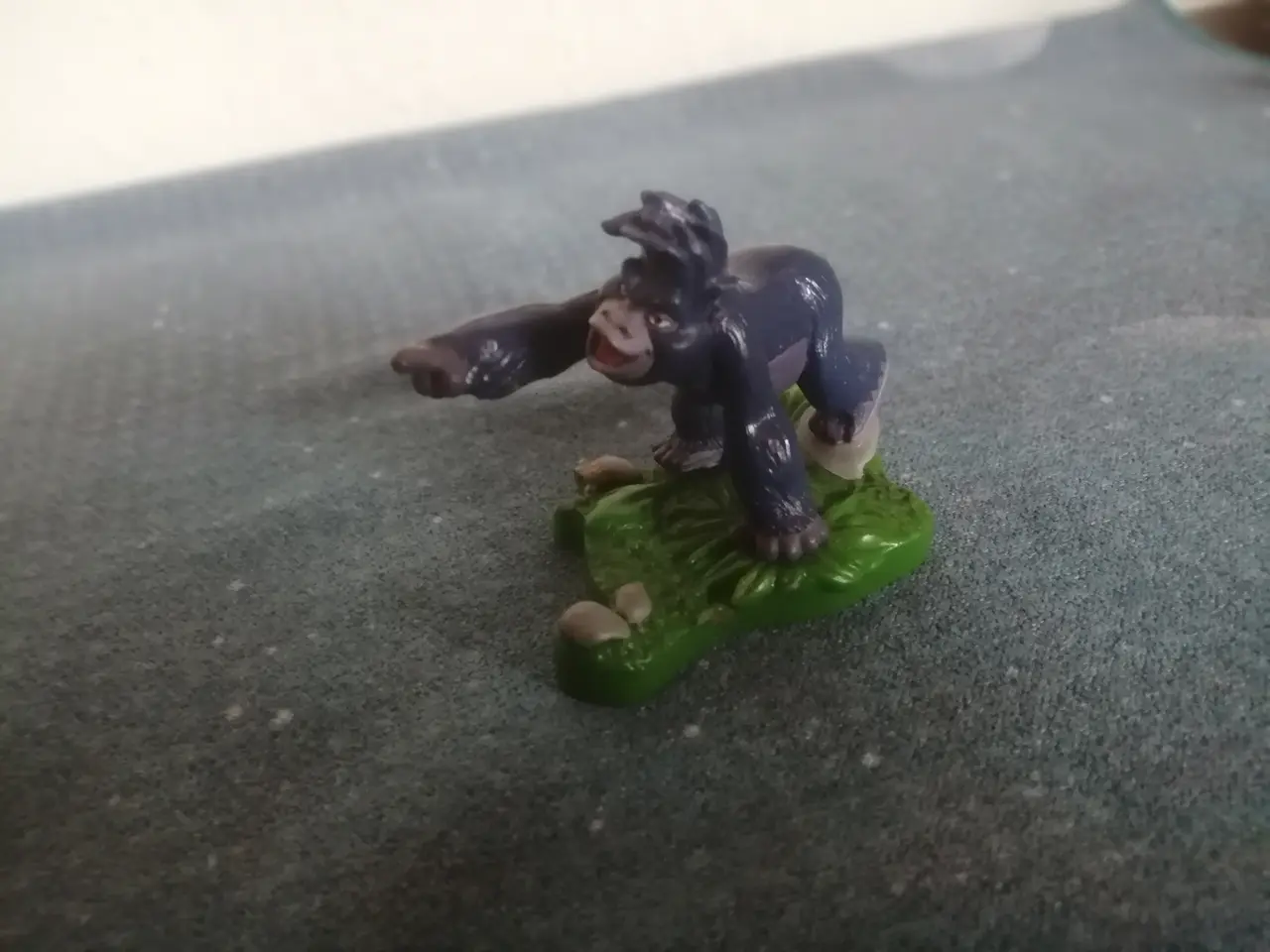 Billede 3 - Flot Tarzan Figur