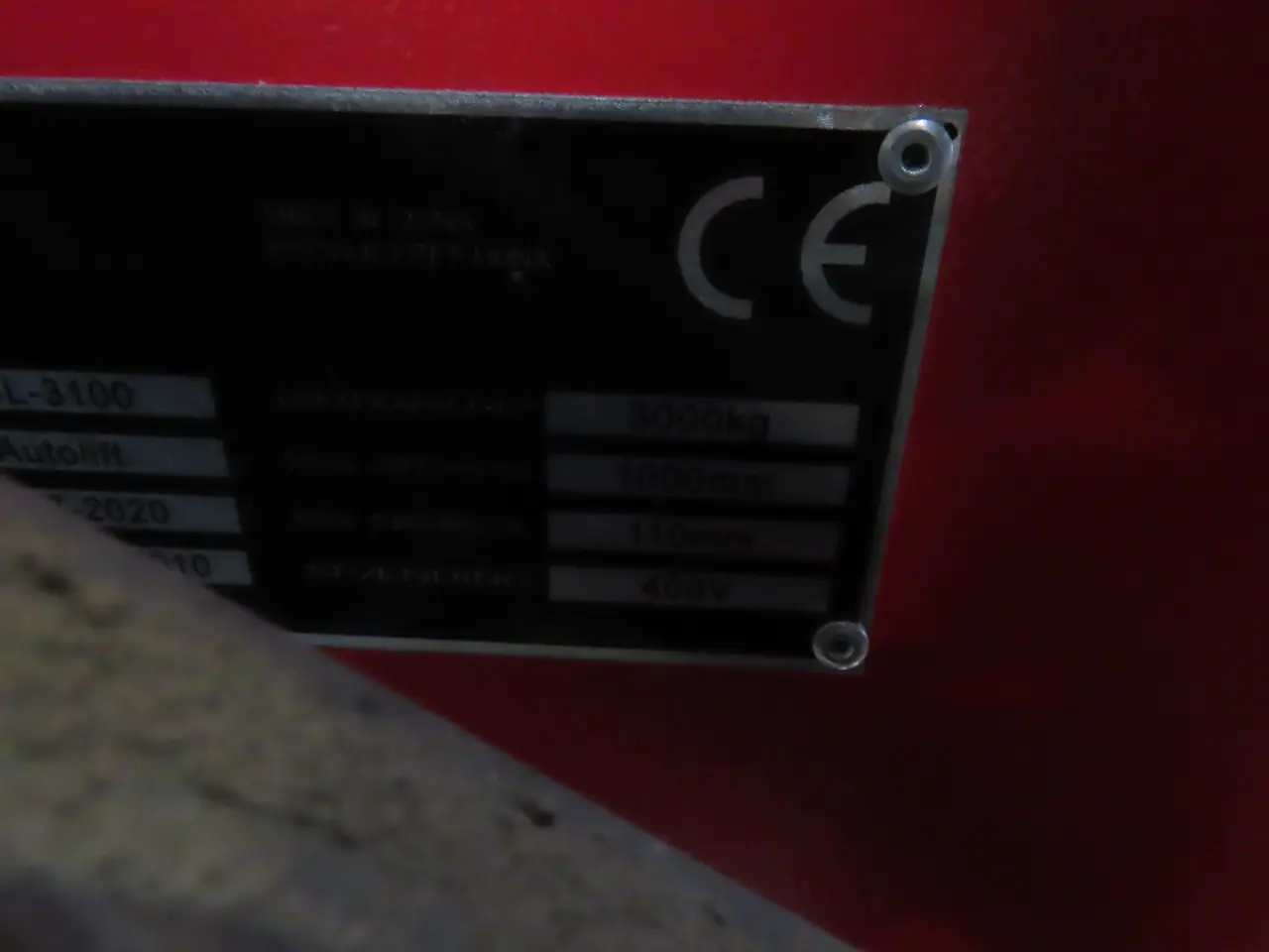 Billede 14 - Autolift NIMALIFT TCL-3100