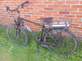 1 stk el cykel sælges som defekt
