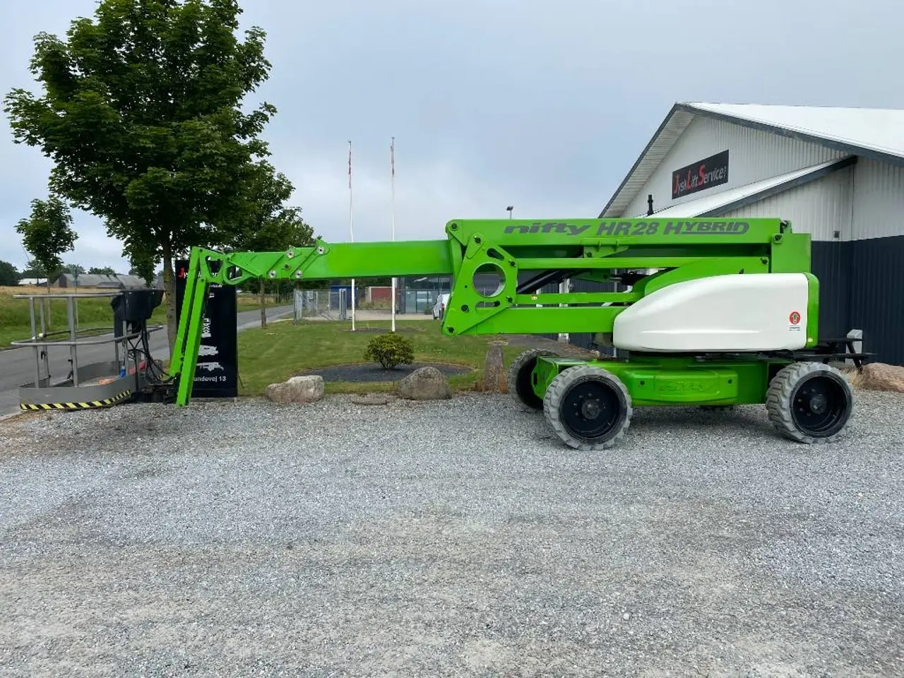 Billede 1 - Niftylift HR 28 HYBRID